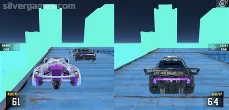 Two Punk Racing ️ Two Player Games.